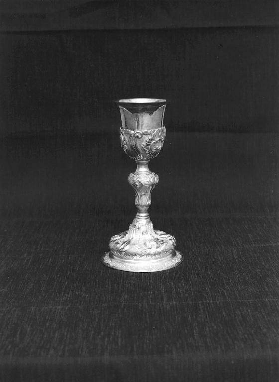 calice - bottega ligure (seconda metà sec. XVIII)