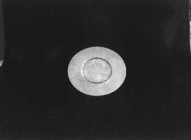 patena - bottega genovese (primo quarto sec. XIX)