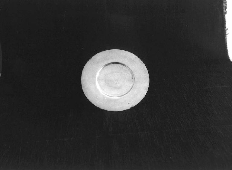 patena - bottega genovese (primo quarto sec. XIX)