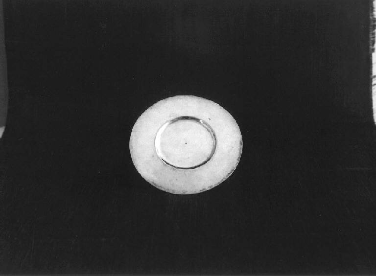 patena - bottega genovese (primo quarto sec. XIX)