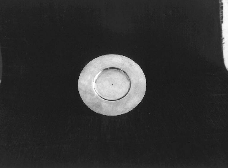 patena - bottega ligure (primo quarto sec. XIX)