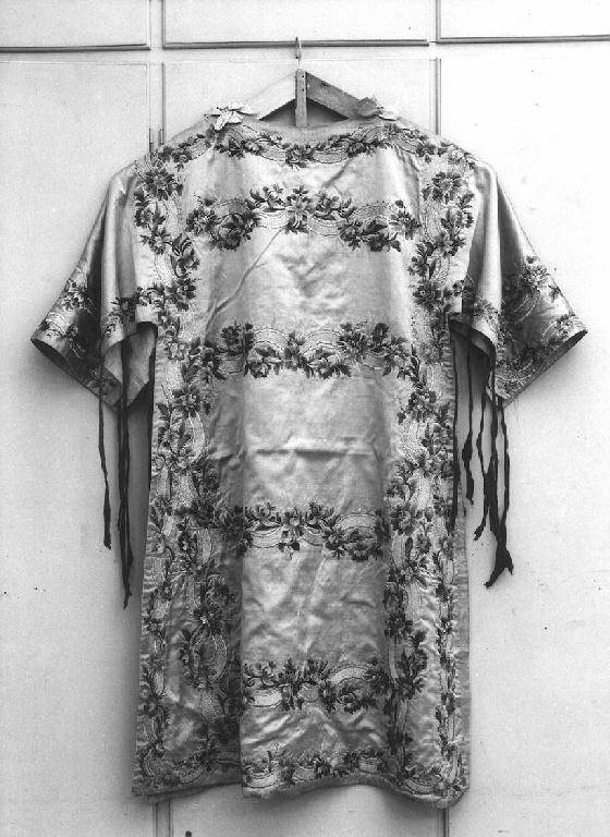 dalmatica - manifattura ligure (inizio sec. XVIII)