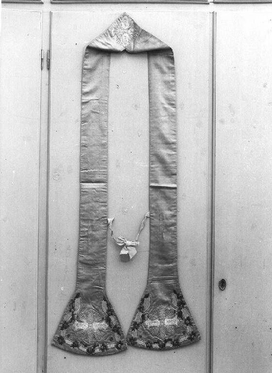 stola - manifattura ligure (inizio sec. XVIII)