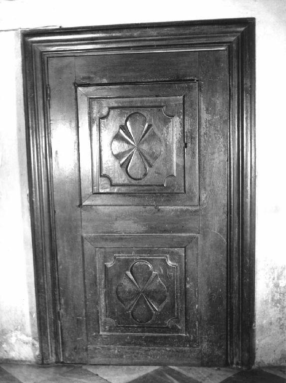 porta - bottega ligure (sec. XVIII)