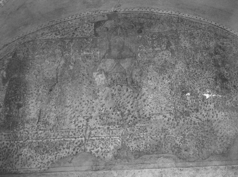 Sant'Agostino (dipinto) - ambito ligure (sec. XVI)