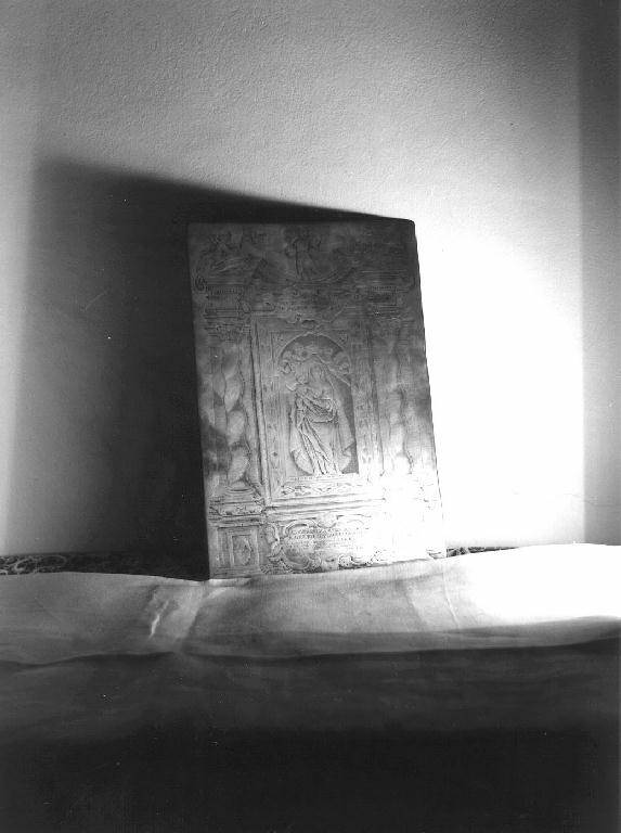 lastra di Amerigo A. M (inizio sec. XVIII)