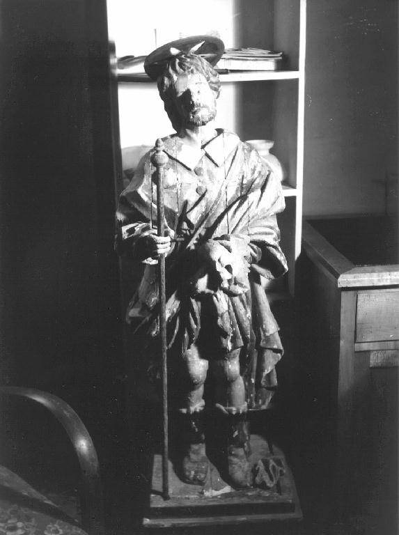 San Rocco (statua) - bottega ligure (sec. XVIII)