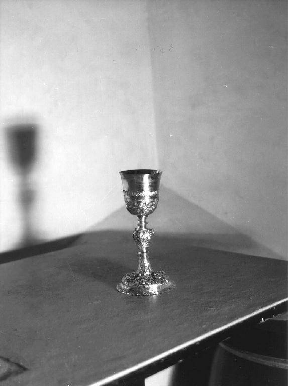 calice - bottega ligure (fine sec. XVII, sec. XVIII)