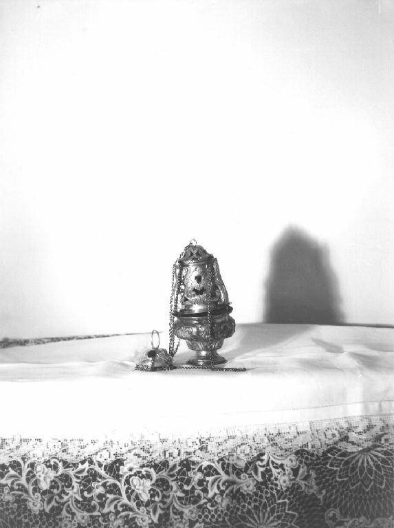 turibolo - bottega ligure (ultimo quarto sec. XVIII)