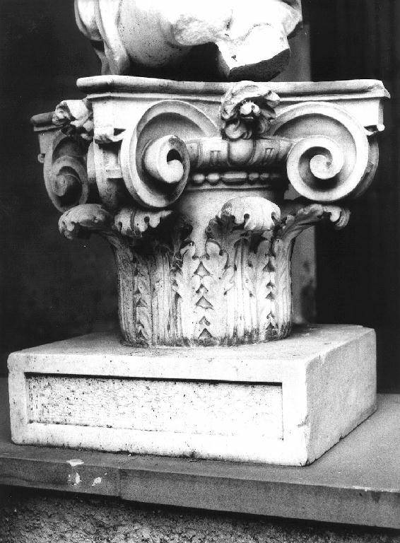 capitello - bottega ligure (sec. XVIII)