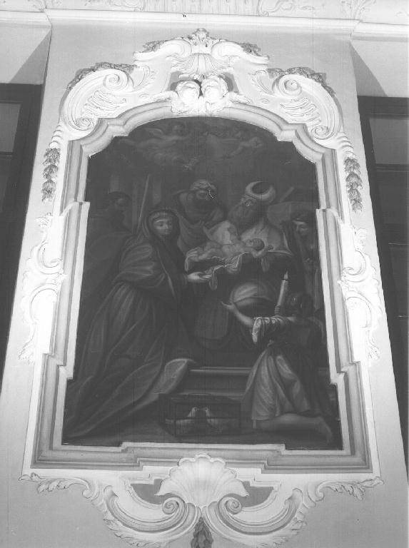 cornice - ambito ligure (sec. XVIII)