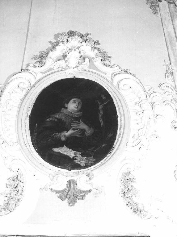 San Luigi Gonzaga (dipinto) - ambito ligure (primo quarto sec. XVIII)