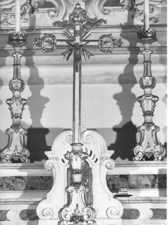 Cristo crocifisso (crocifisso) - bottega ligure (sec. XVIII)
