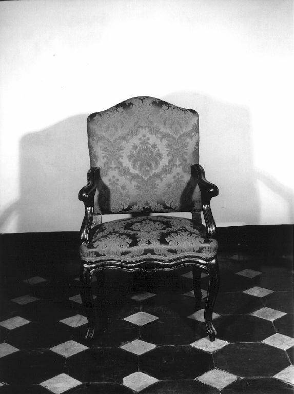poltrona - bottega ligure (sec. XVIII)