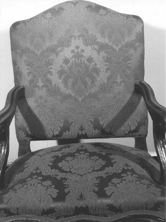 poltrona - bottega ligure (prima metà sec. XX)