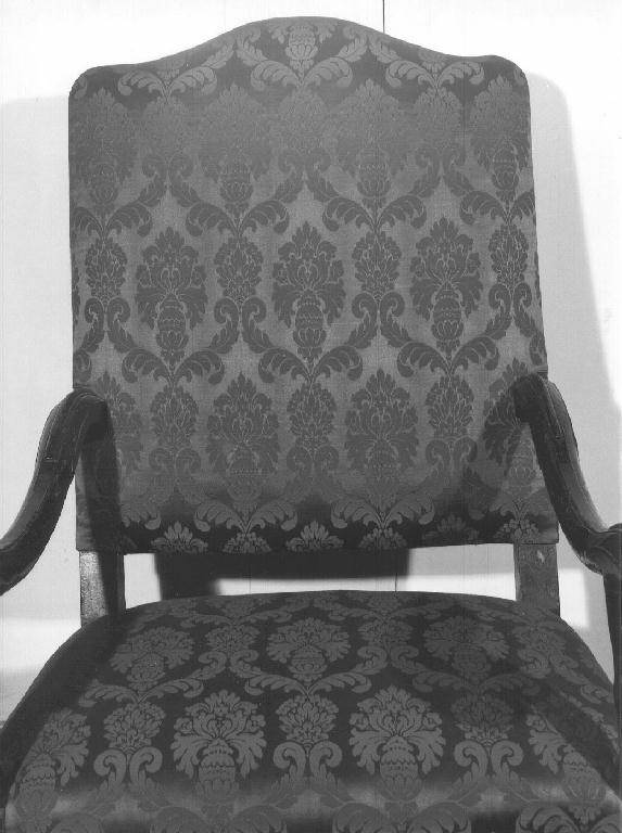 poltrona - bottega ligure (prima metà sec. XX)