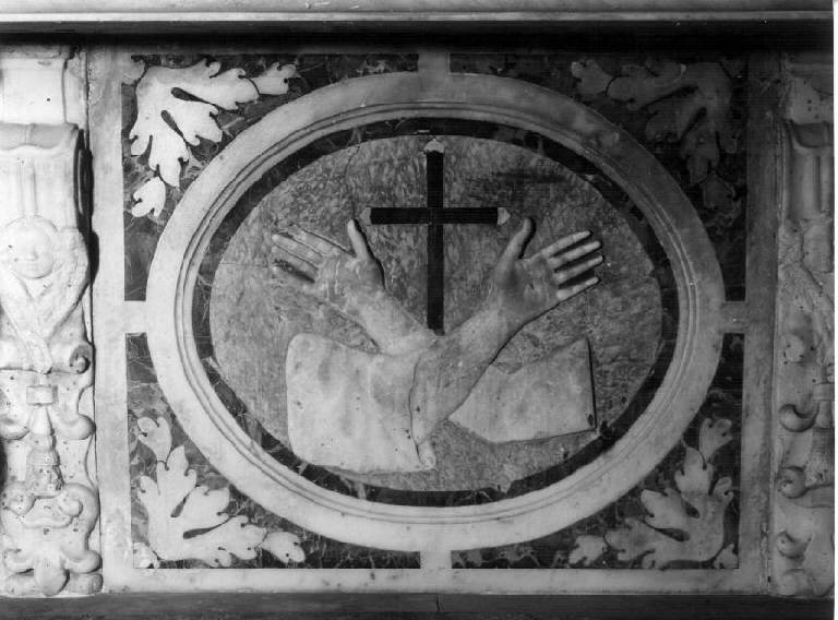 paliotto, frammento - bottega ligure (sec. XX)