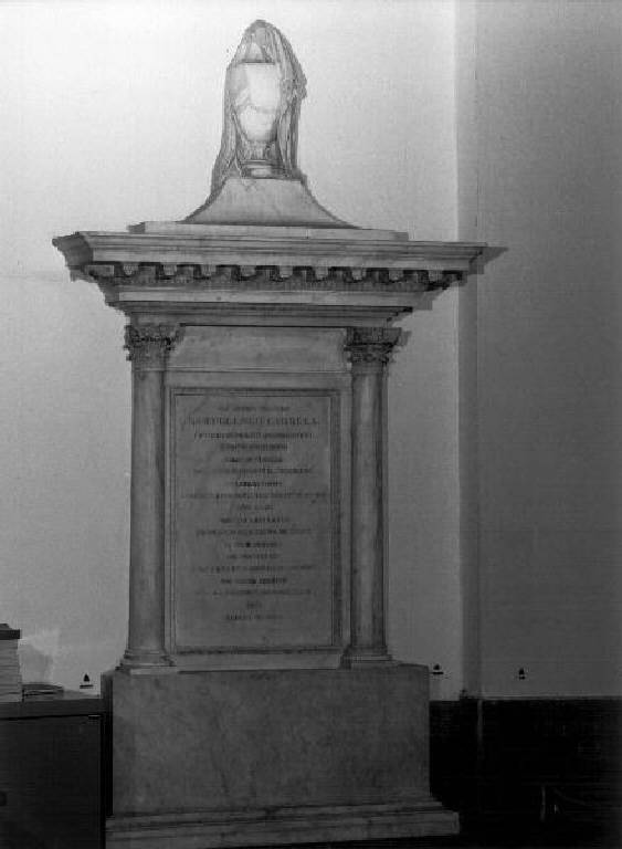 monumento funebre - bottega genovese (secondo quarto sec. XIX)