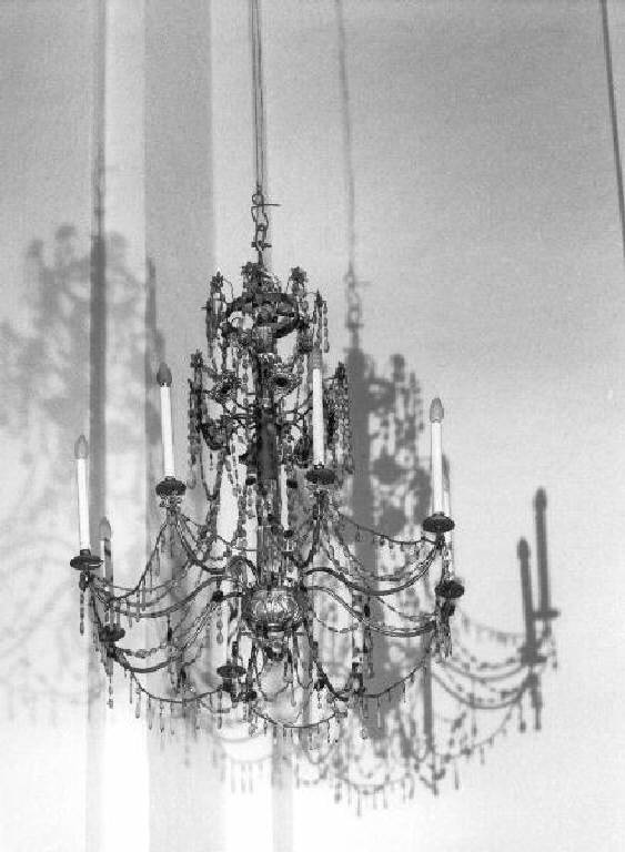 lampadario - bottega ligure (prima metà sec. XX)