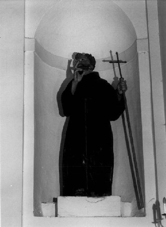 San Pasquale Baylon (statua) - bottega genovese (sec. XIX)