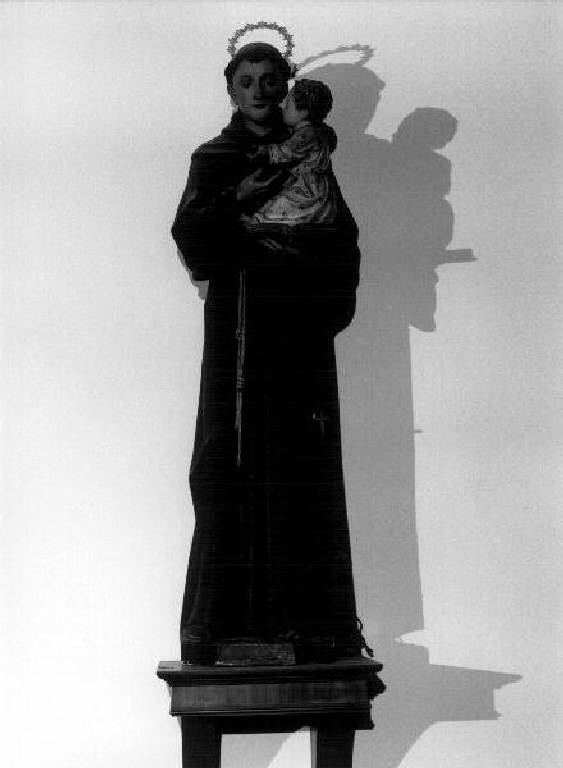 Sant'Antonio (statua) - bottega genovese (prima metà sec. XX)