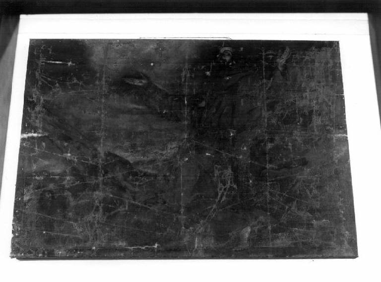 San Francesco d'Assisi riceve le stimmate (dipinto) - ambito ligure (secc. XVII/ XVIII)