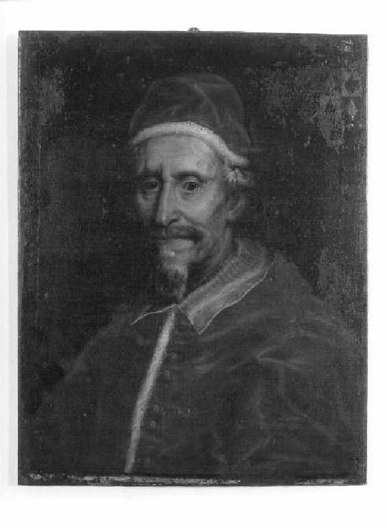 PAPA CLEMENTE X (dipinto) di Gaulli Giovanni Battista detto Baciccio (attribuito) (sec. XVII)