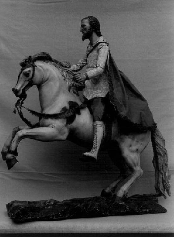 Re Mago (statuetta di presepio) - bottega genovese (sec. XVIII)