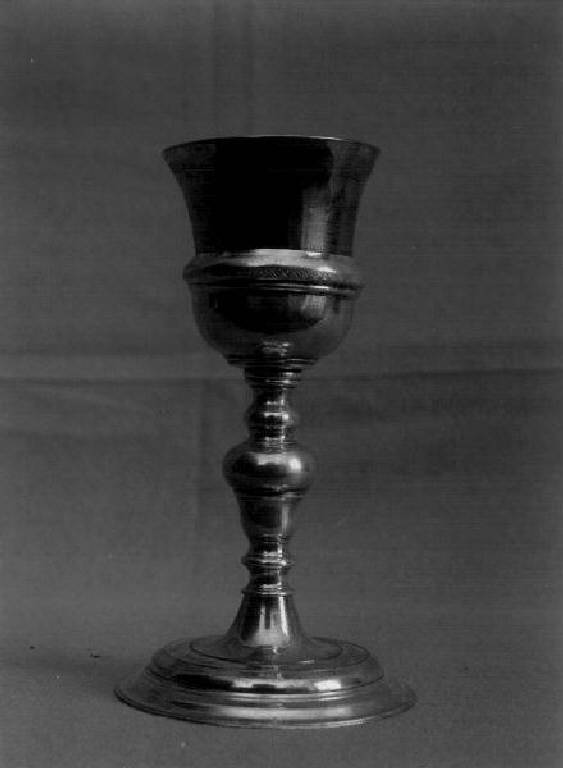 calice - bottega genovese (fine sec. XVIII)