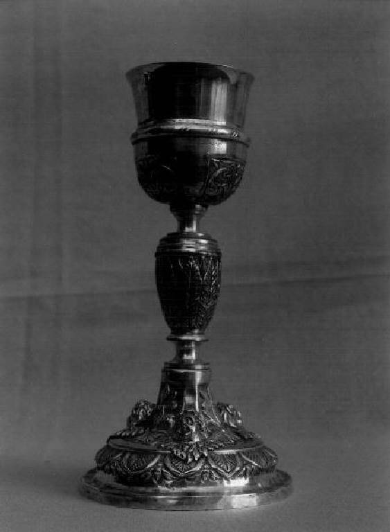 calice - bottega genovese (prima metà sec. XIX)