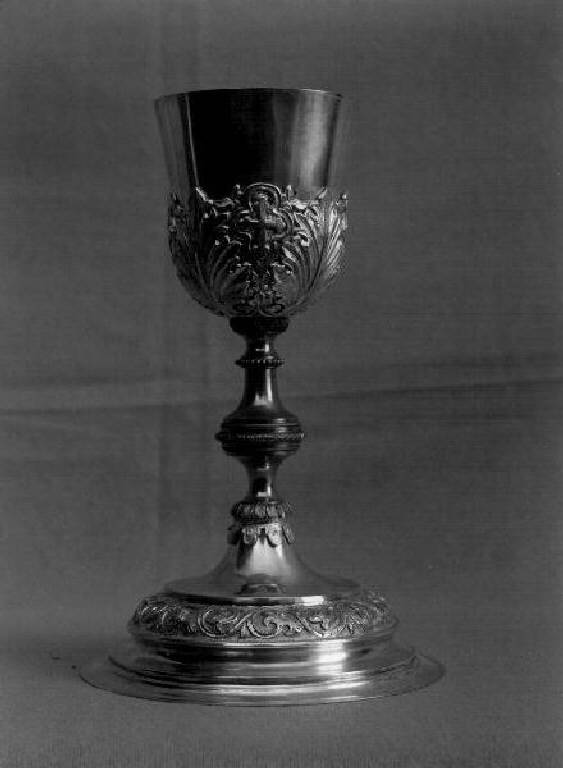 calice - bottega genovese (metà sec. XX)