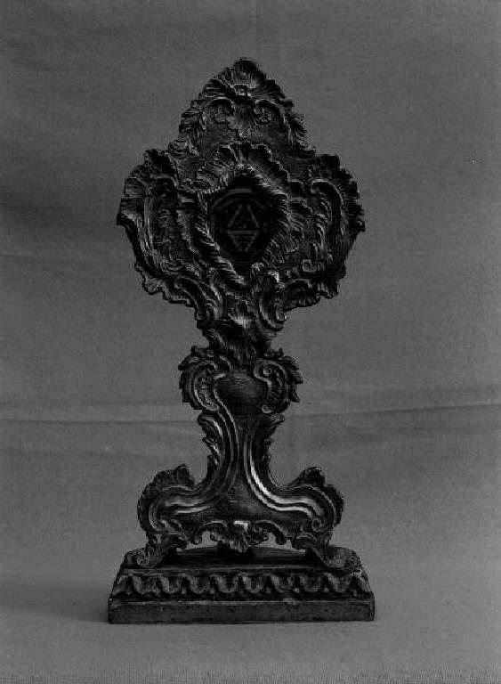 reliquiario - bottega genovese (seconda metà sec. XVIII)