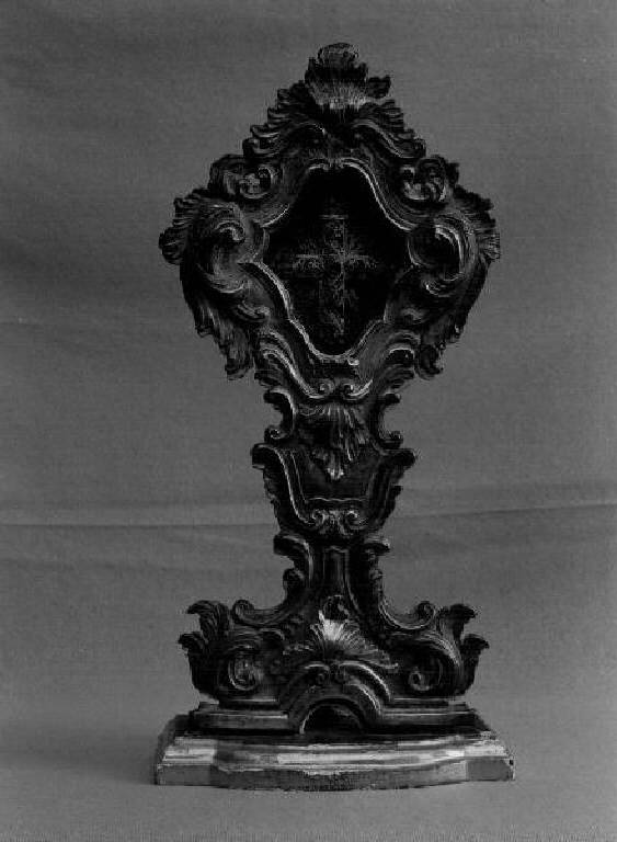 reliquiario - bottega genovese (seconda metà sec. XVIII)