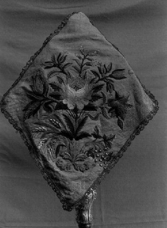 copriostensorio - manifattura ligure (ultimo quarto sec. XIX)