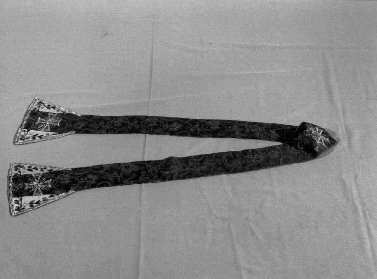 stola - manifattura ligure (seconda metà, seconda metà sec. XVIII, sec. XIX)