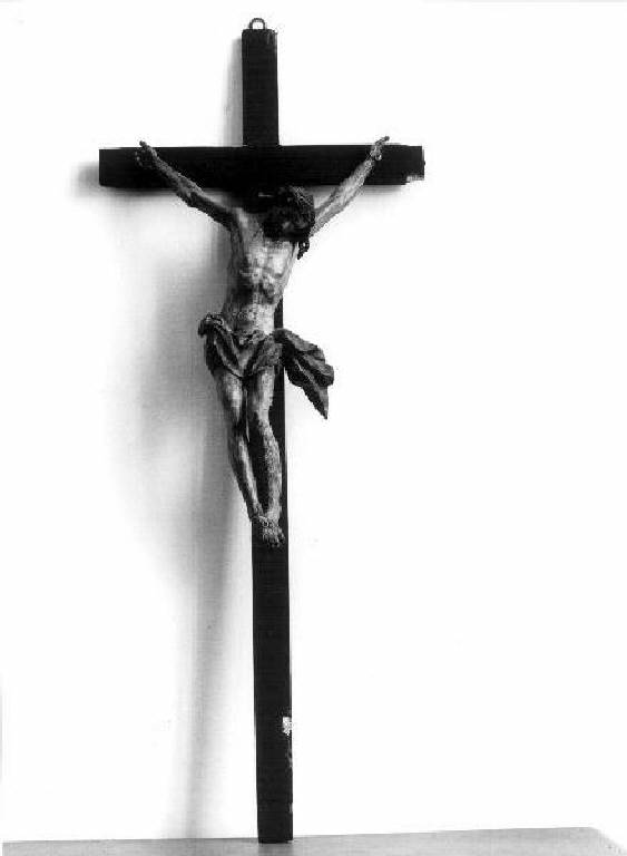 Cristo crocifisso (crocifisso) - bottega genovese (seconda metà sec. XVIII)