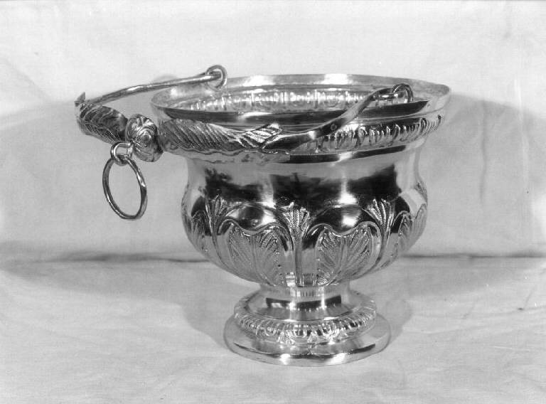 secchiello - bottega genovese (seconda metà sec. XIX)