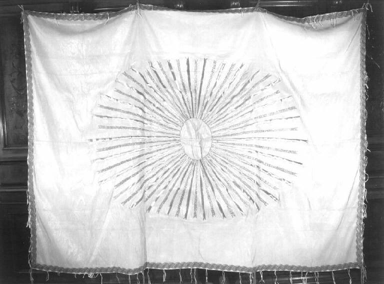 baldacchino - manifattura genovese (fine sec. XIX)