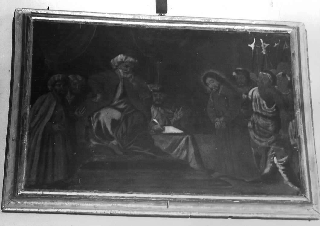 stazioni della via crucis (dipinto, serie) - ambito italiano (sec. XVIII)