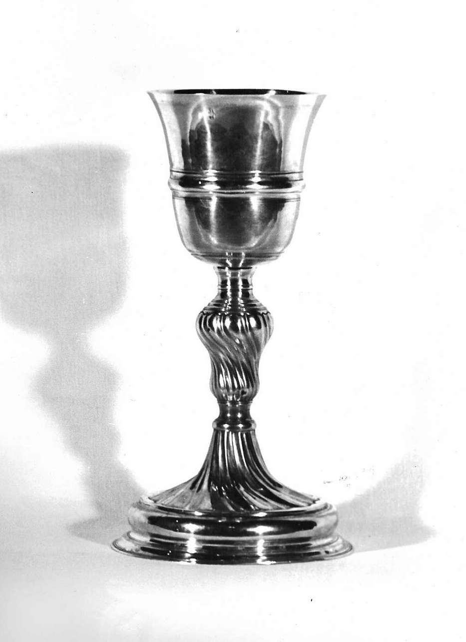 calice, opera isolata - bottega genovese (sec. XVIII)