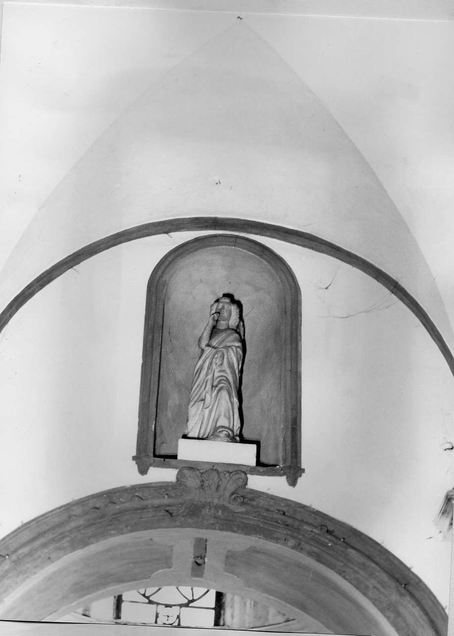 angelo (statua, coppia) - bottega toscana (sec. XV)