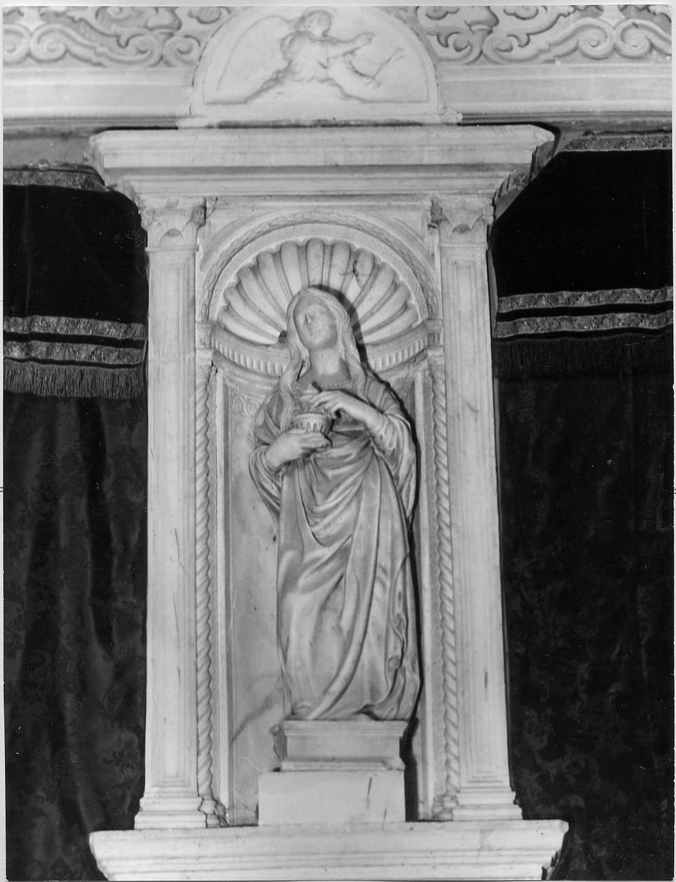 Santa Maria Maddalena (statua, opera isolata) - bottega italiana (sec. XVI)