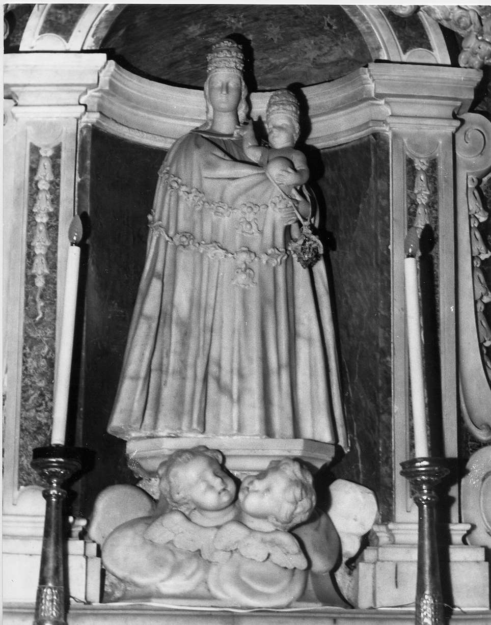 Madonna di Loreto (statua, opera isolata) - bottega italiana (sec. XVIII)