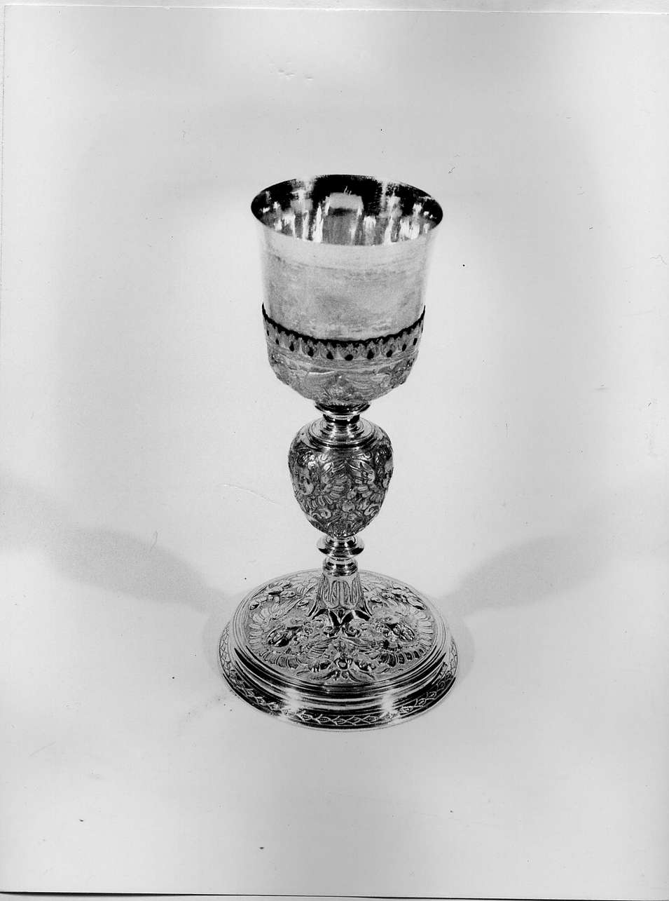 calice, opera isolata - bottega italiana (sec. XIX)