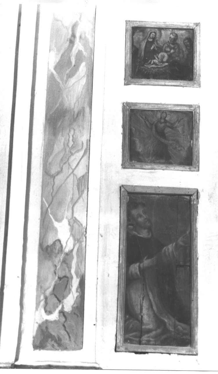 misteri del rosario (dipinto, serie) - ambito italiano (sec. XVIII)