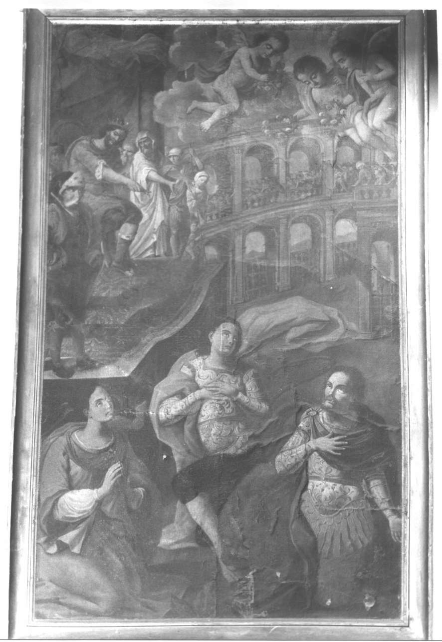 Martirio di San Vito (dipinto, opera isolata) - ambito italiano (sec. XIX)