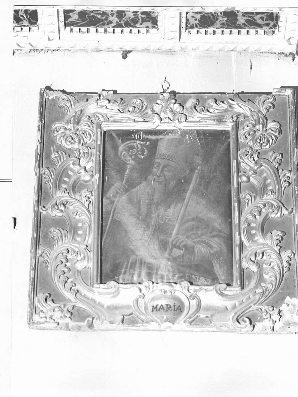 San Biagio (?) (dipinto, opera isolata) - ambito italiano (sec. XVIII)