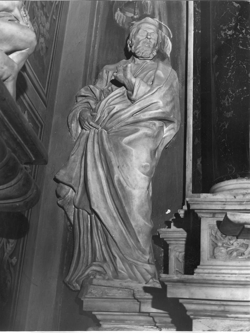 San Gioacchino (?) (statua, opera isolata) - bottega italiana (sec. XVIII)