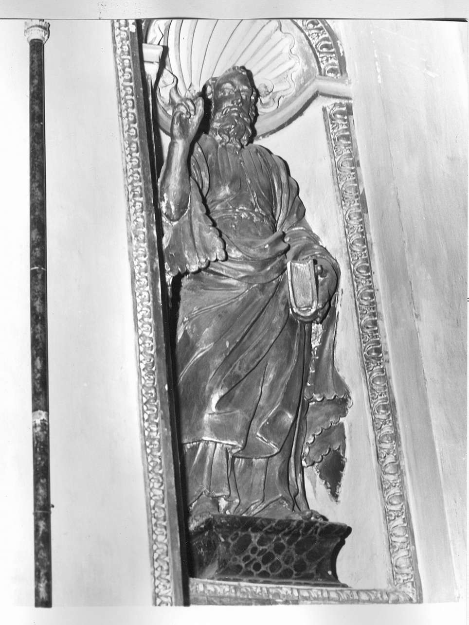 profeta (?) (statua, opera isolata) - bottega italiana (sec. XVIII)