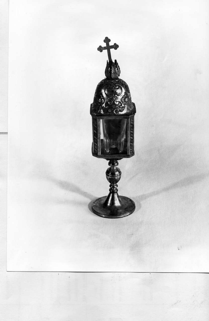 reliquiario, opera isolata - bottega ligure (sec. XIX)